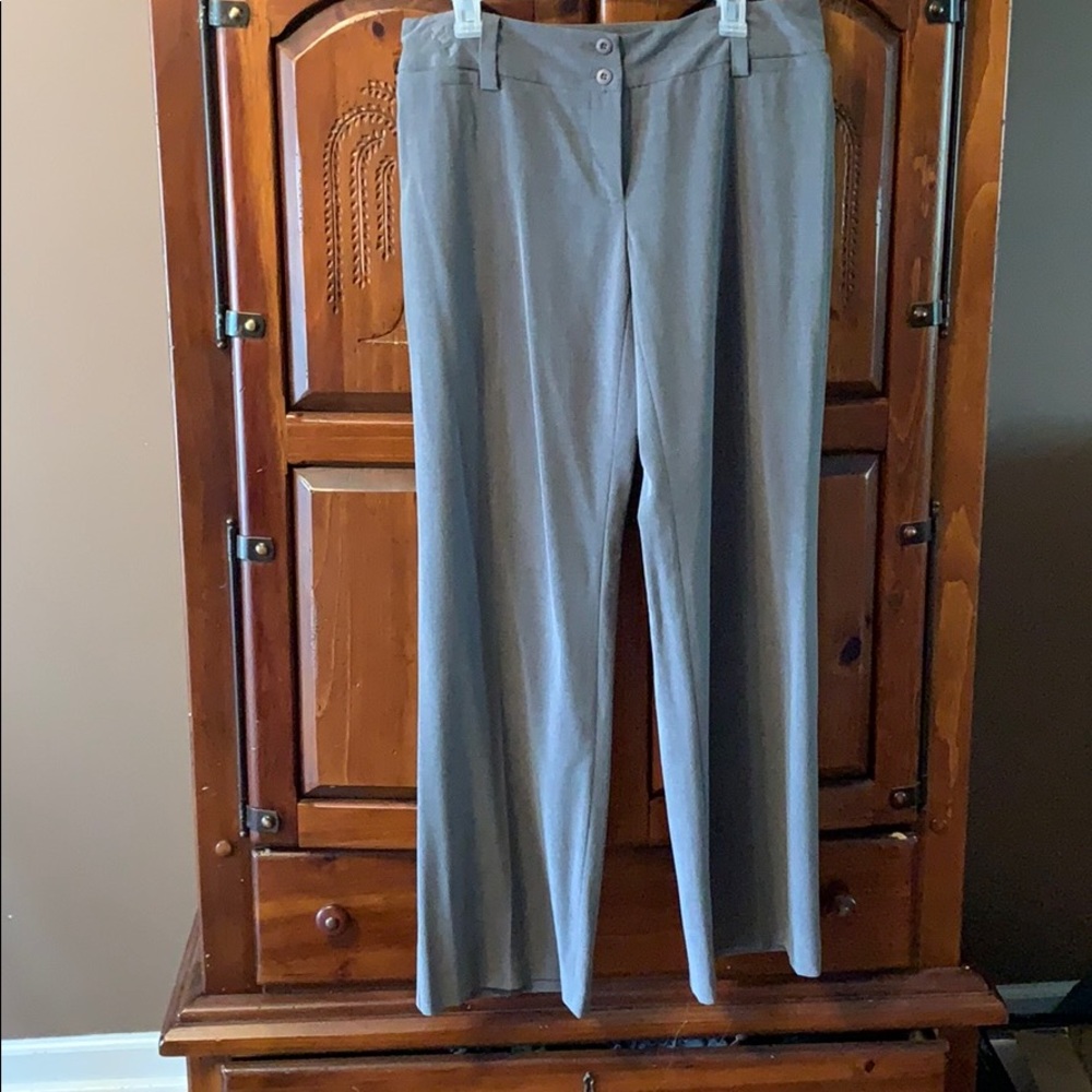 Gray pants